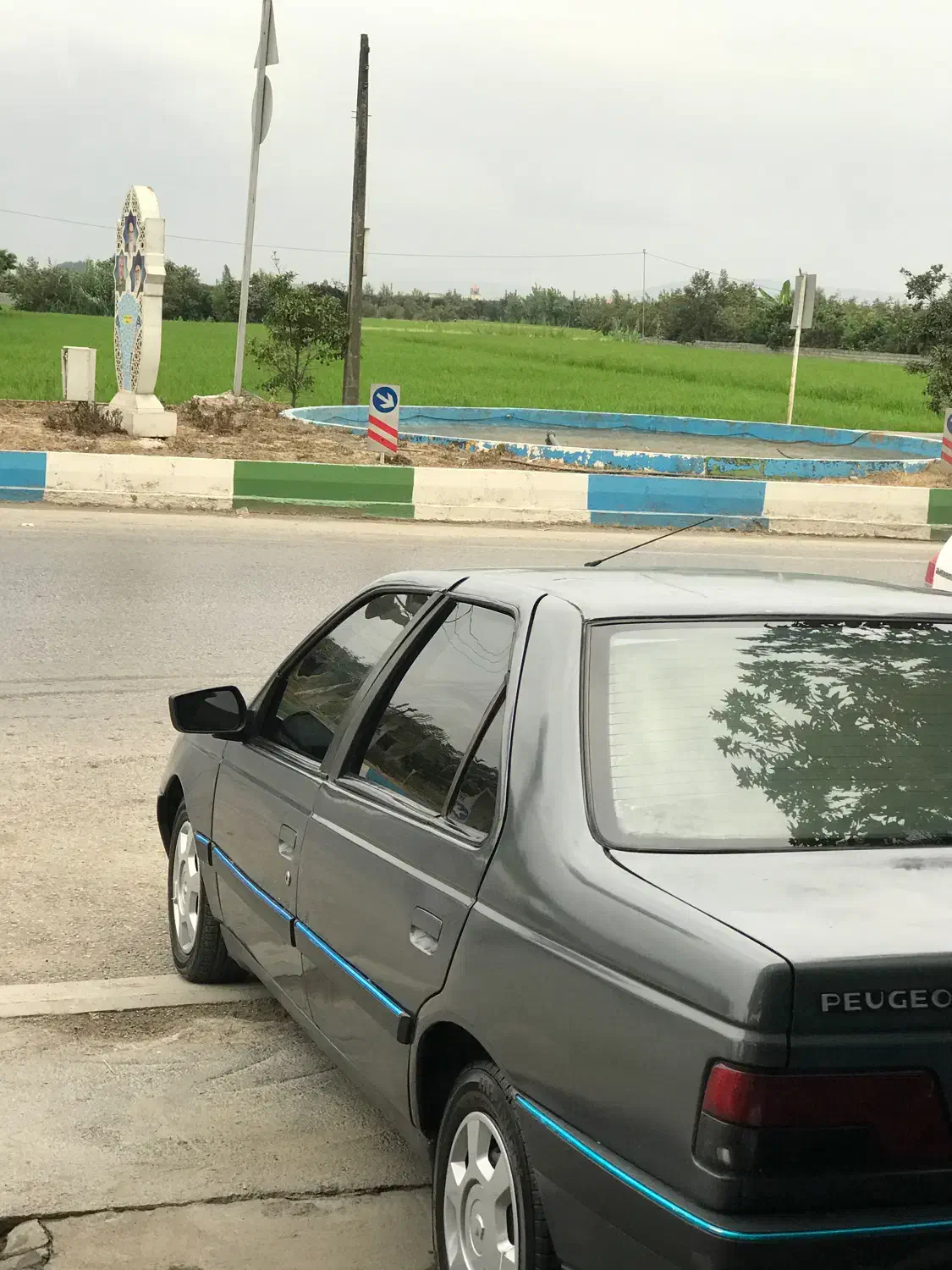 پژو ۴۰۵دلفینی فنی تمیز|خودرو سواری و وانت|آبسرد, |دیوار