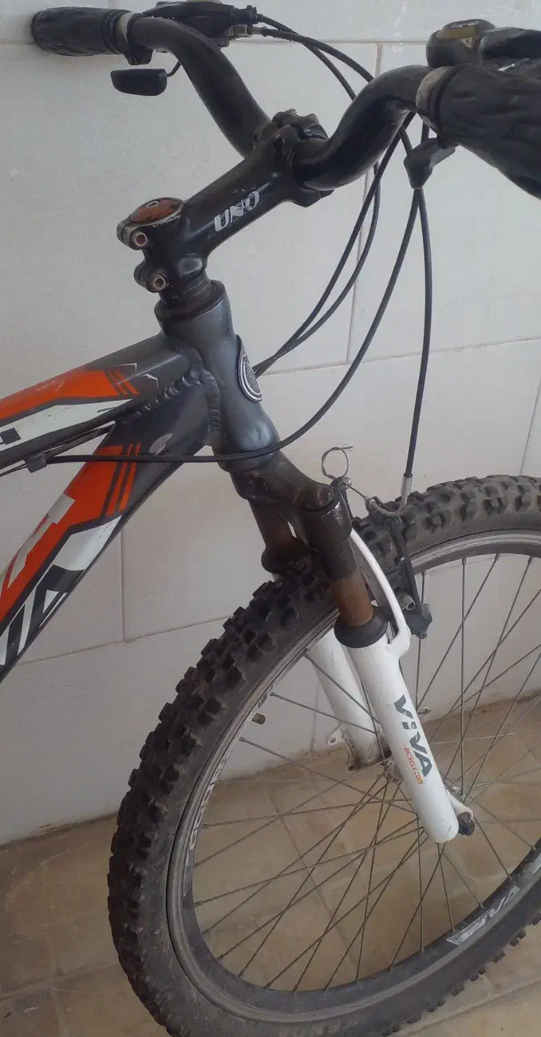 دوچرخه ۲۶ویوا|دوچرخه، اسکیت، اسکوتر|علیآباد کتول, |دیوار