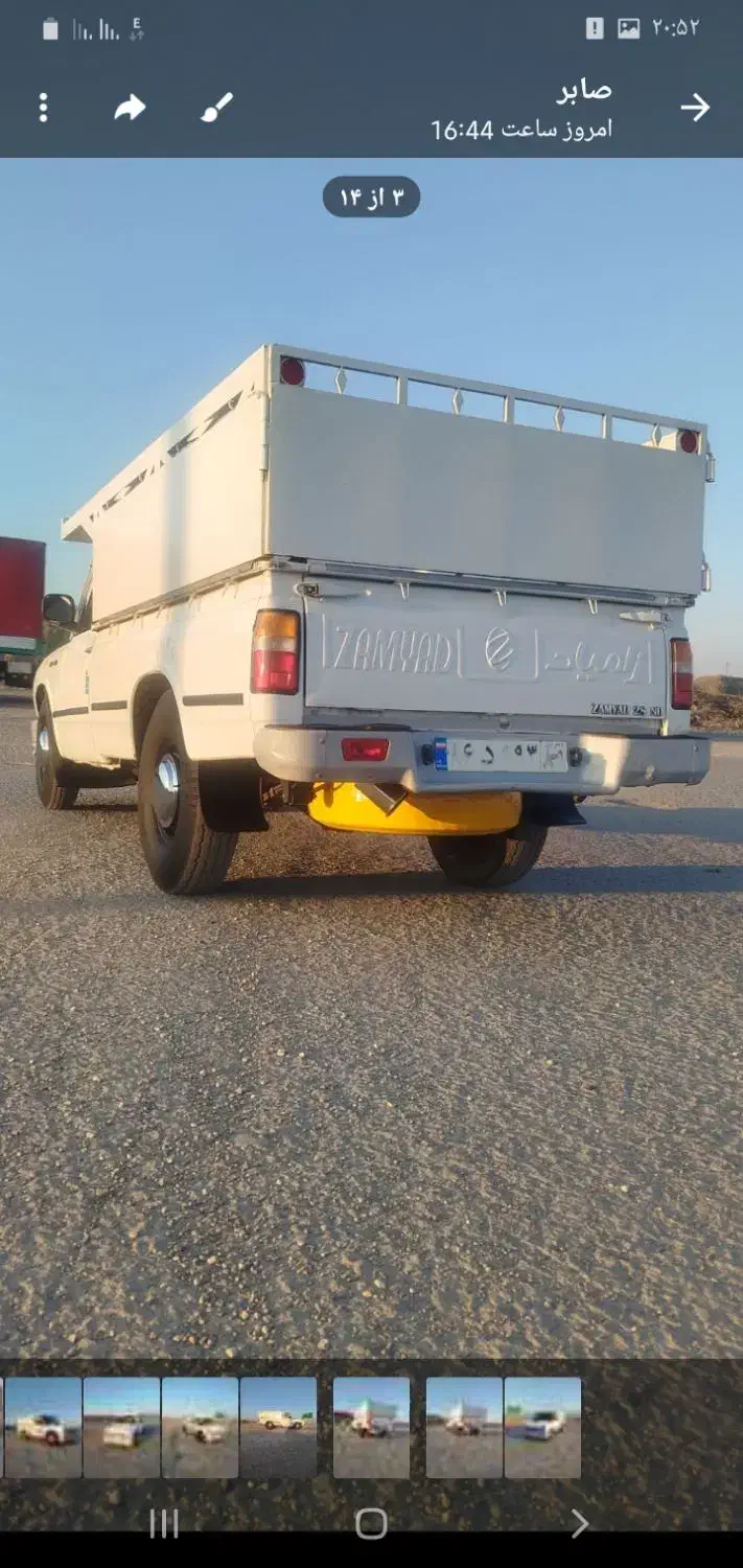 نیسان دیزل ۸۹|خودرو سواری و وانت|بهار, |دیوار