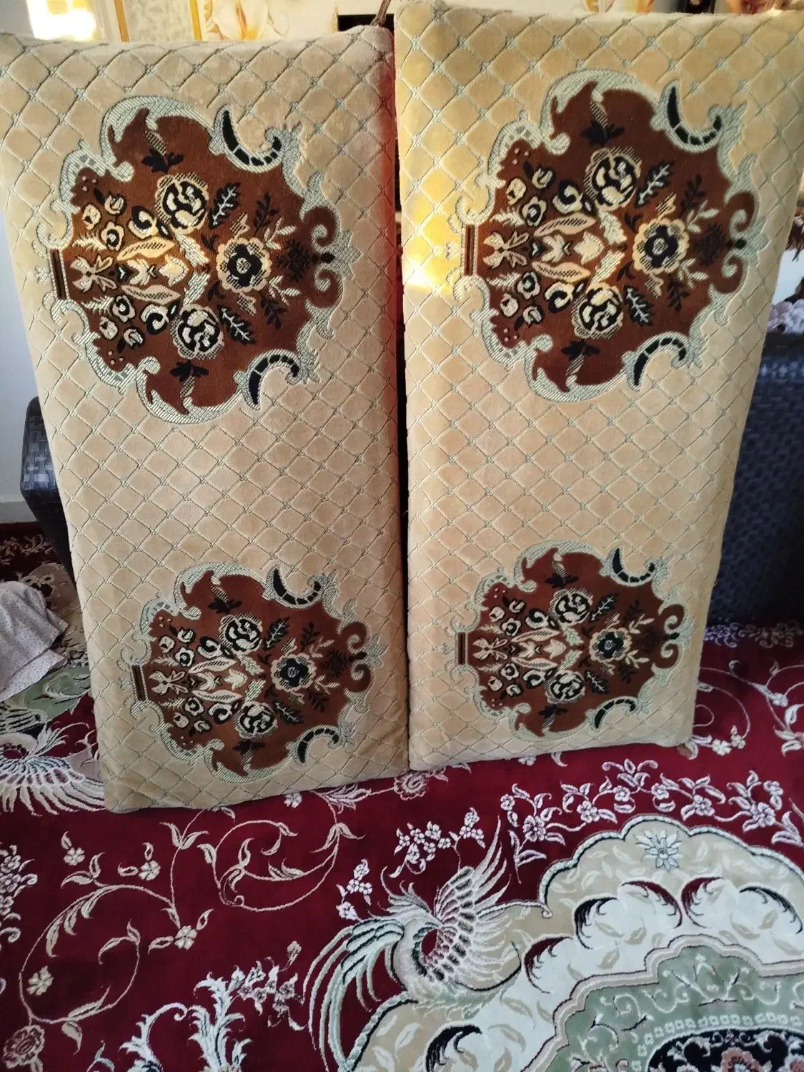 فرش گلیم موکت|پشتی|نیشابور, عدالت|دیوار