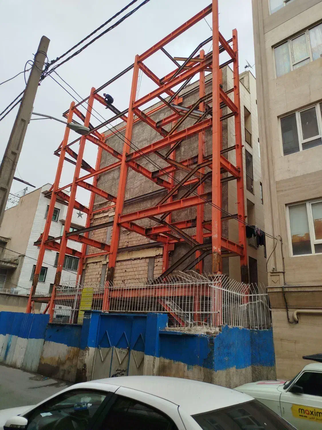 اجرای اسکلت فلزی،سازه نگهبان،سقف عرشه فولادی وسوله|خدمات پیشه و مهارت|تهران, آرژانتین|دیوار