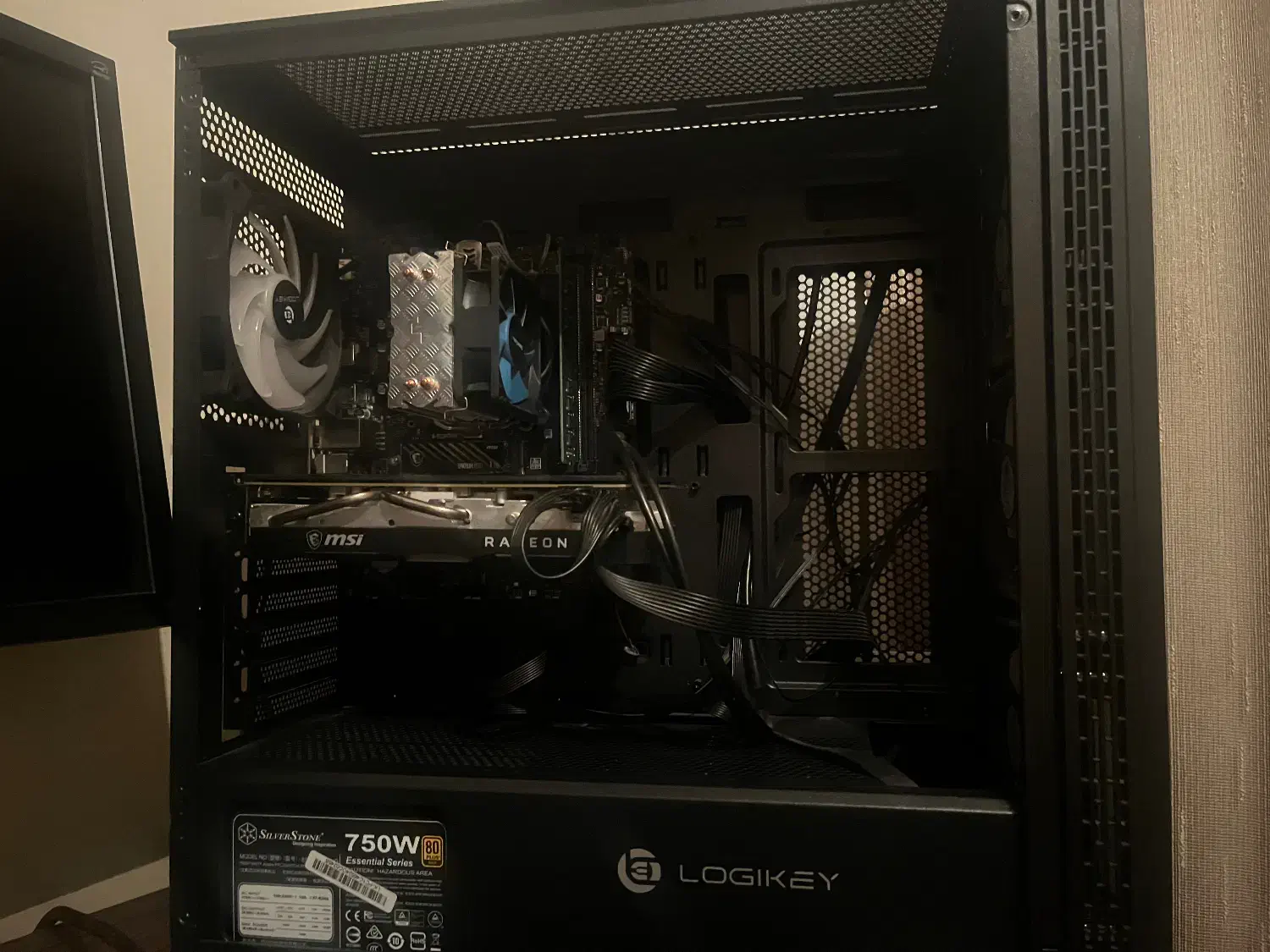 Pc gaming rx5700xt|رایانه رومیزی|تهران, شمس‌آباد|دیوار