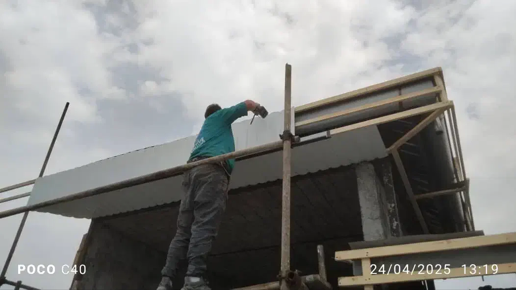 پوشش سقف کوهستانی|خدمات پیشه و مهارت|چالوس, |دیوار