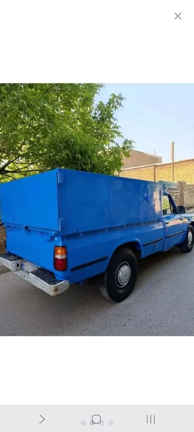 نیسان زامیاد دوگانه مدل ۹۳ اقساطی|خودرو سواری و وانت|تهران, تهرانپارس جنوبی|دیوار