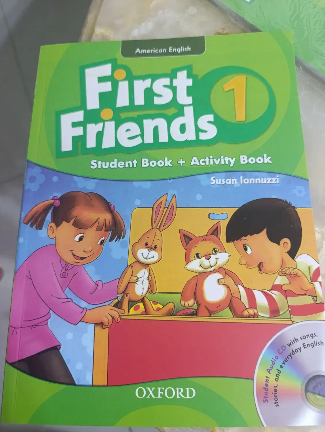 کتاب زبان فرست فرند 1|کتاب و مجله آموزشی|سقز, |دیوار