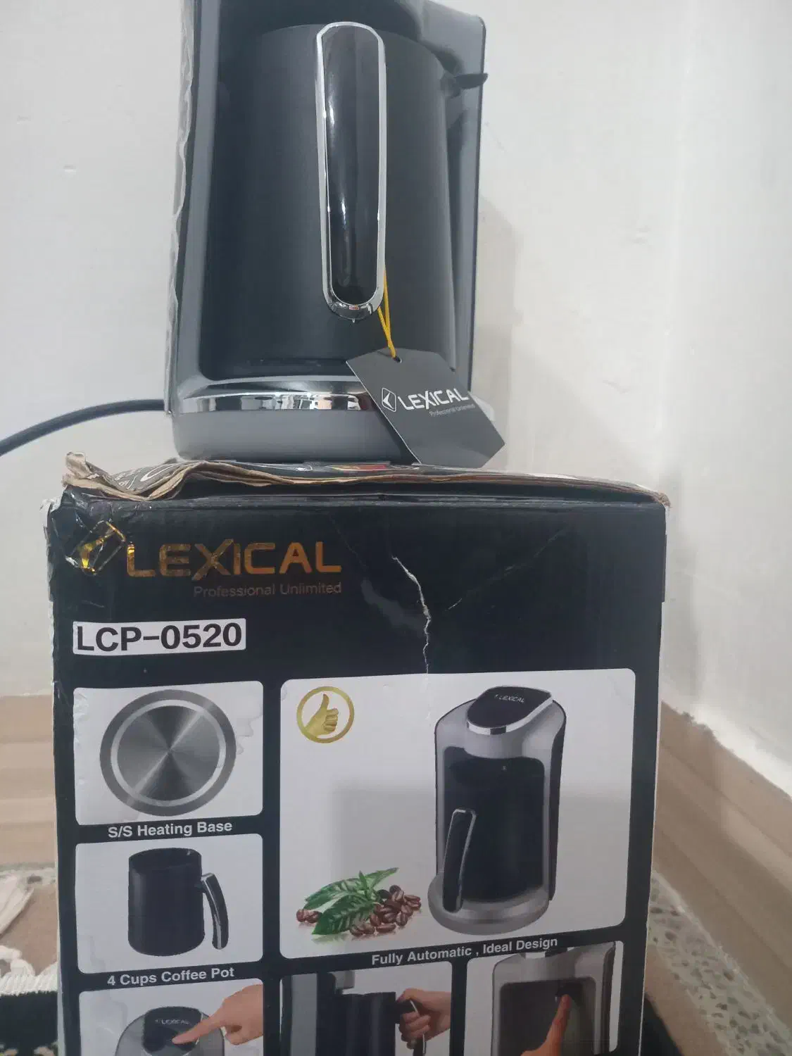 قهوه ساز|سماور، چای‌ساز، قهوه‌ساز|فارسان, |دیوار