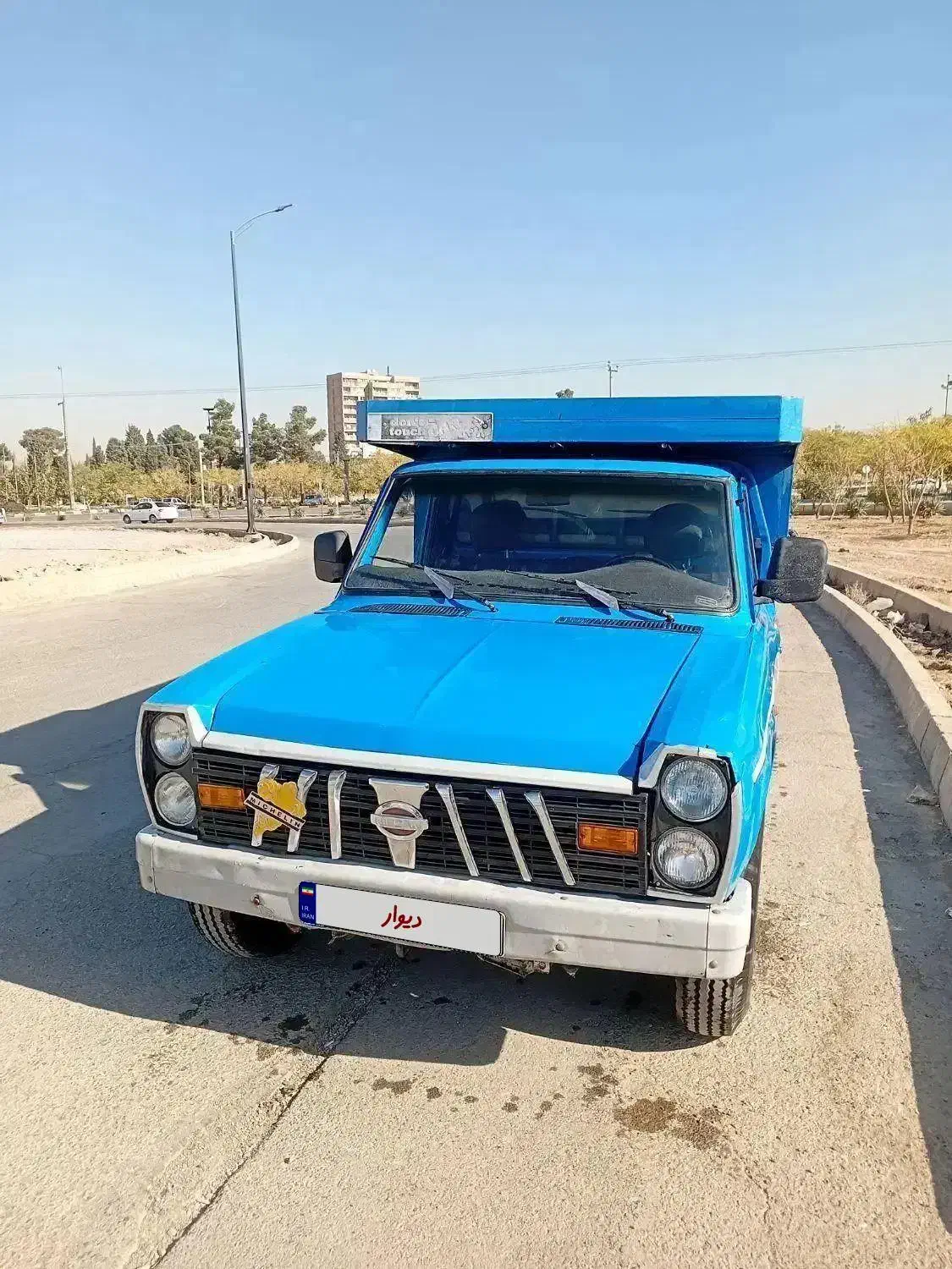 نیسان۹۴ دوگانه فابریک|خودرو سواری و وانت|فولادشهر, B1|دیوار