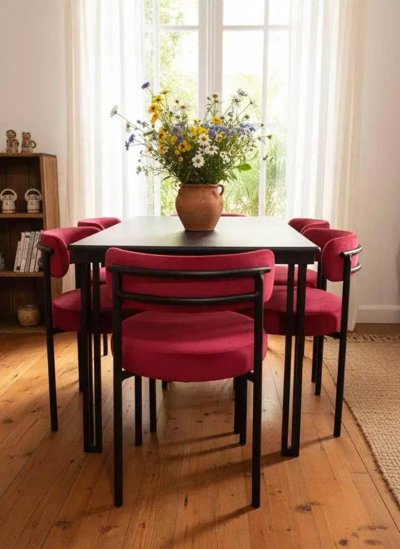 صندلی فلزی طرح mahak کد 694|صندلی و نیمکت|ایلام, |دیوار