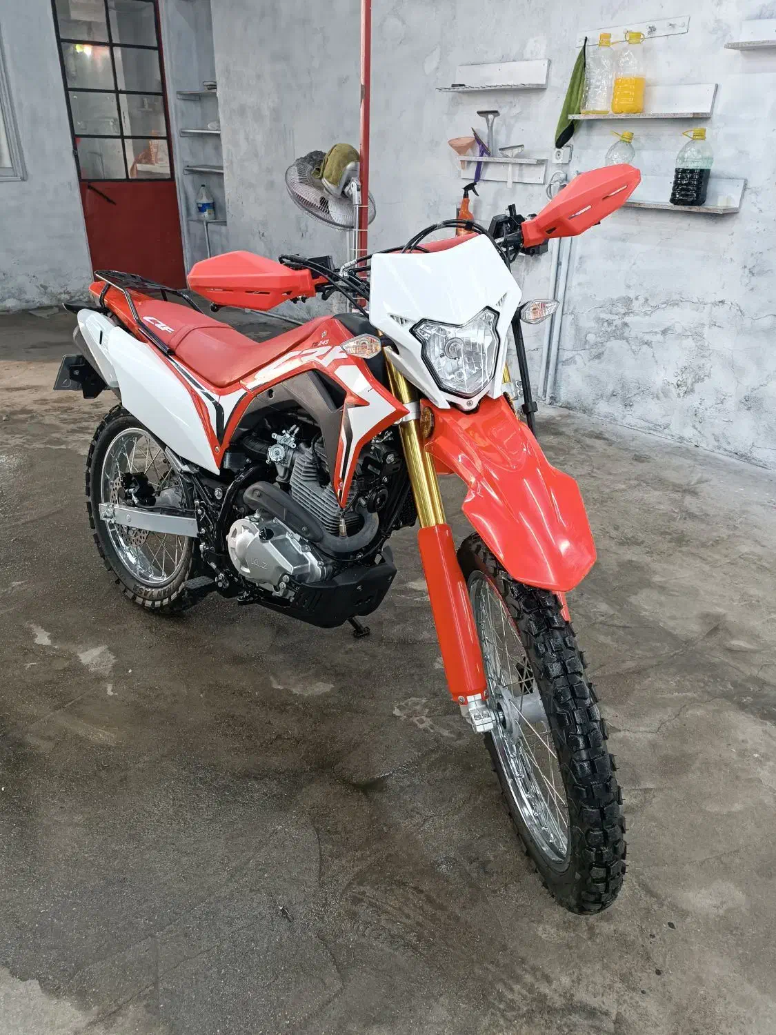 تریل توسن 250 طرح crf|موتورسیکلت|بندر ترکمن, |دیوار