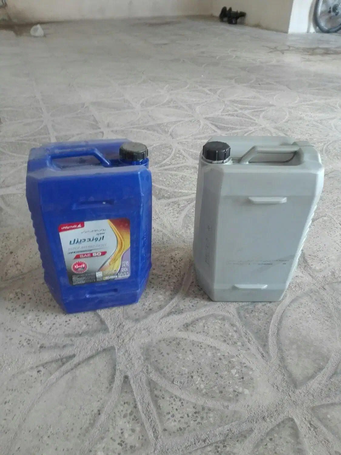 دبه 20لیتری|ظروف نگهدارنده، پلاستیکی، یک‌بارمصرف|ایلام, |دیوار