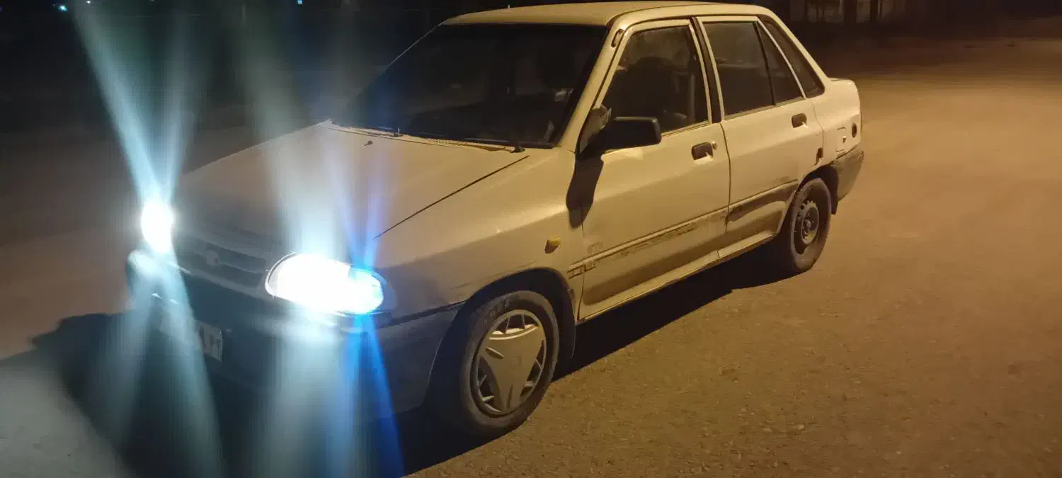 پراید مدل۸۱|خودرو سواری و وانت|برخوار, |دیوار