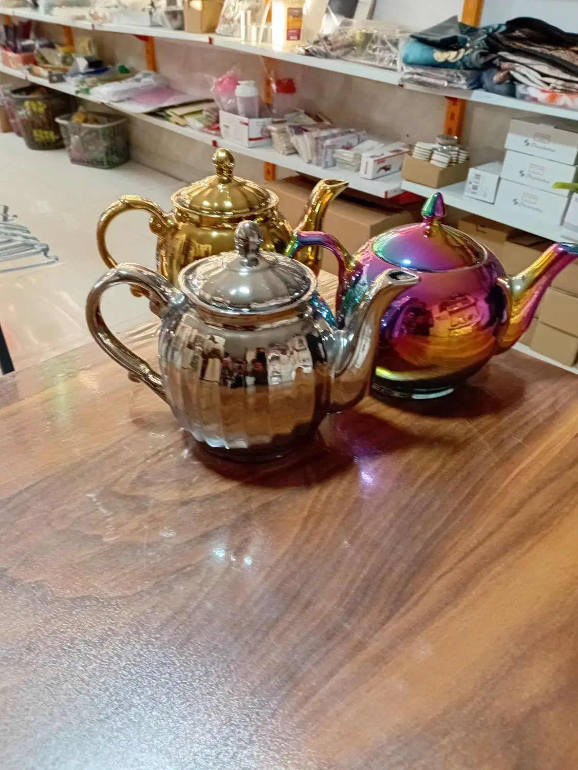 قوری چینی|قوری، کتری، قهوهساز دستی|مرند, |دیوار