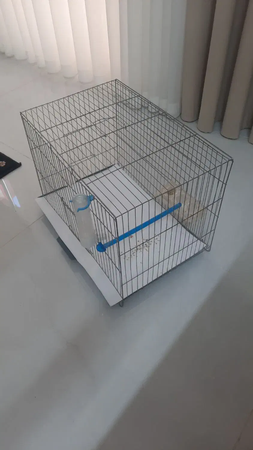 یک عدد قفس پرنده تمیز|لوازم جانبی حیوانات|شاهین‌شهر, فردوسی|دیوار
