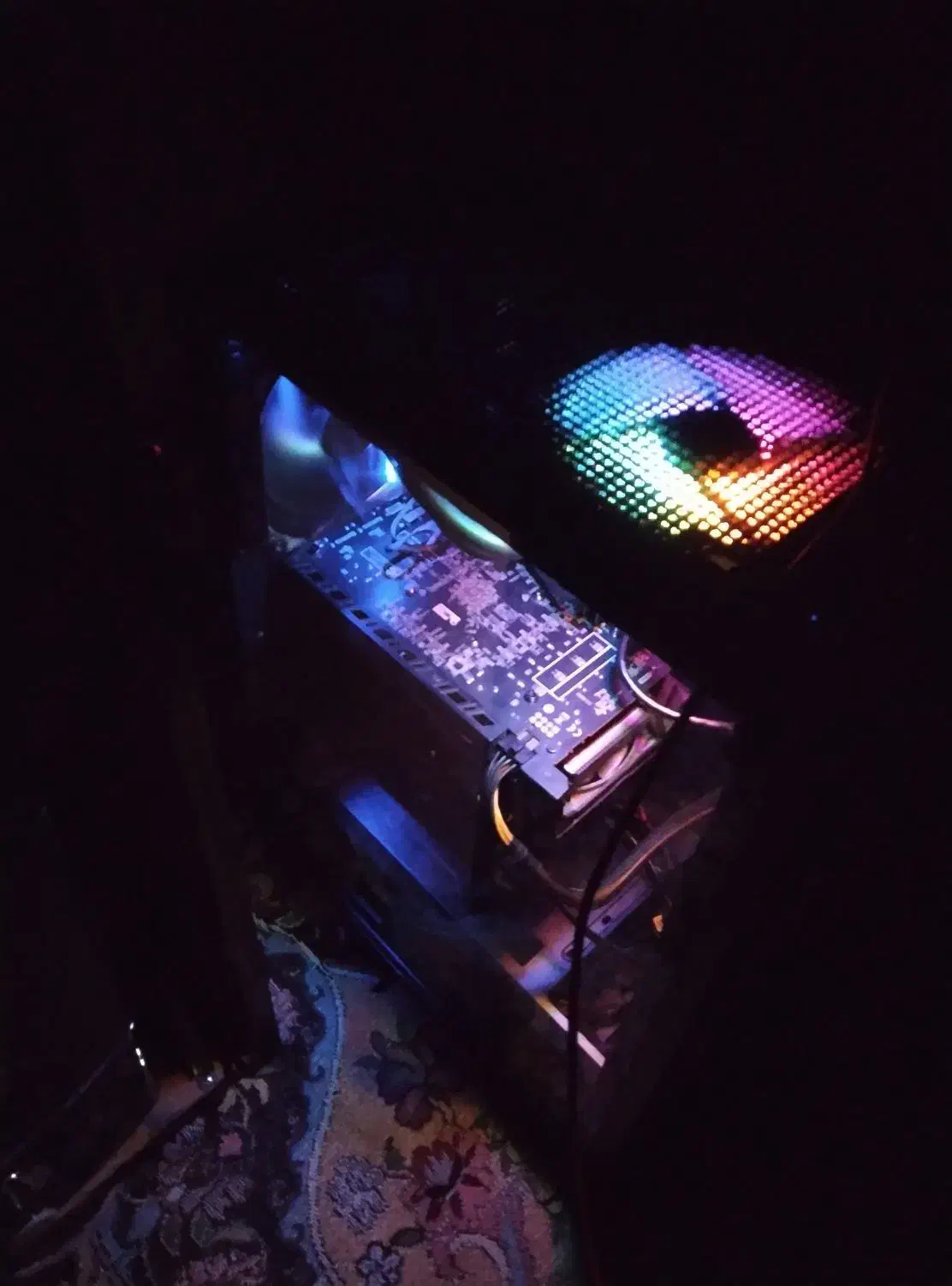 کیس کامپیوتر گیمینگ نسل 9 RX 470 i3 9100T DDR4|رایانه رومیزی|اسلام‌شهر, شهرک مهدیه|دیوار