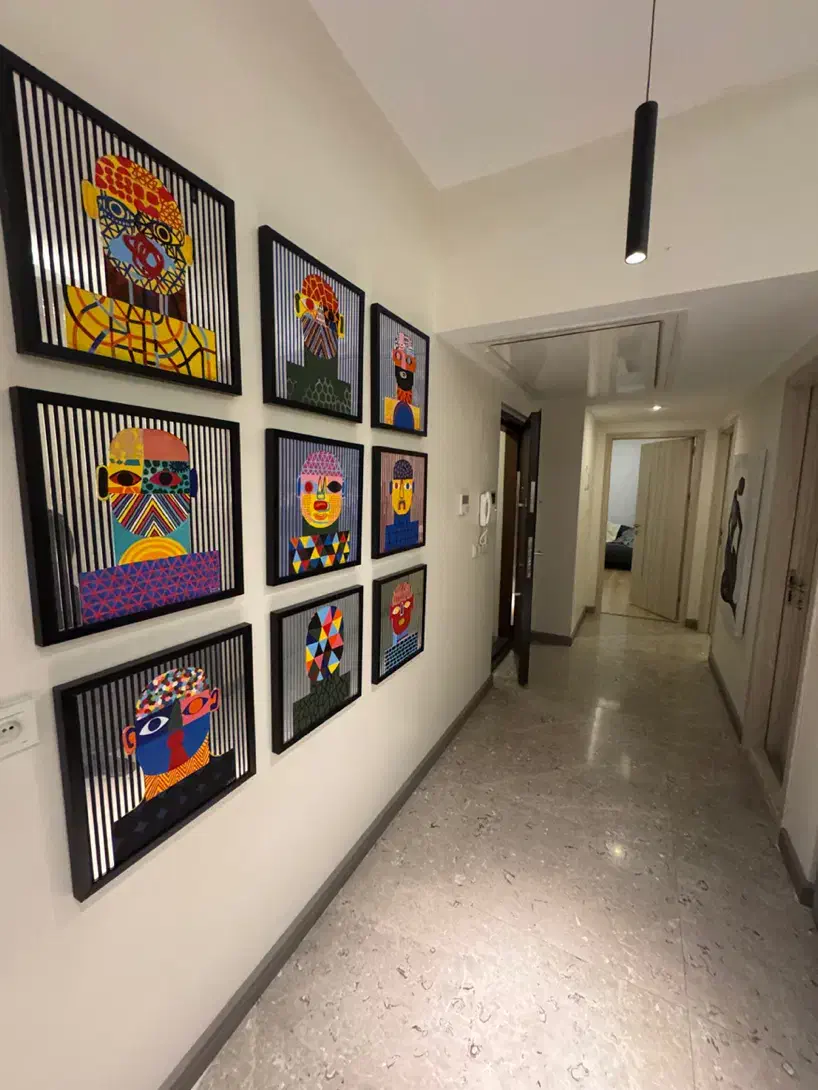 ۱۲۰متر برنده جایزه معماری/نوساز مدرن/۲خواب اندرزگو