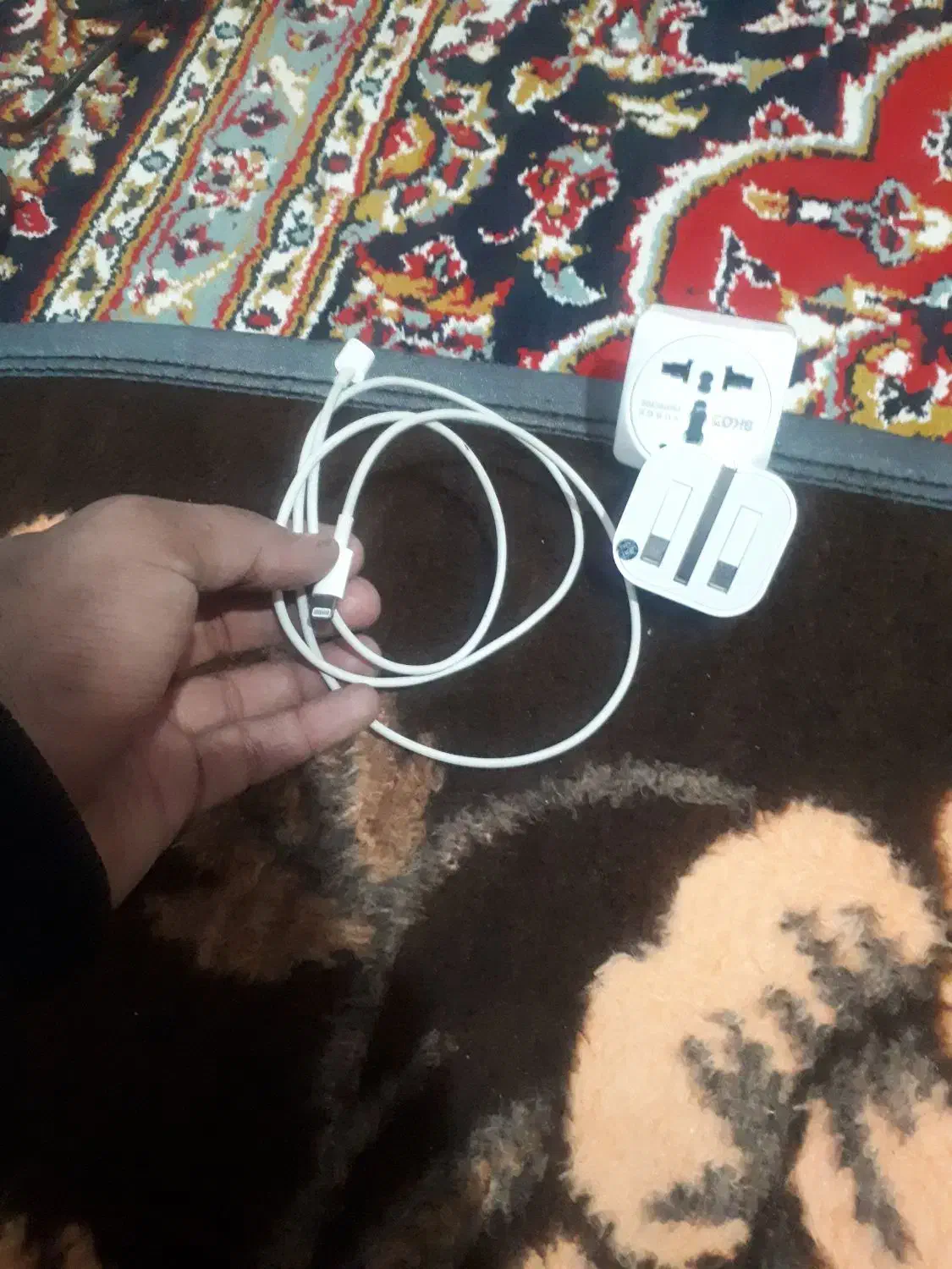 شارژر ایفون|لوازم جانبی موبایل و تبلت|کرمانشاه, |دیوار