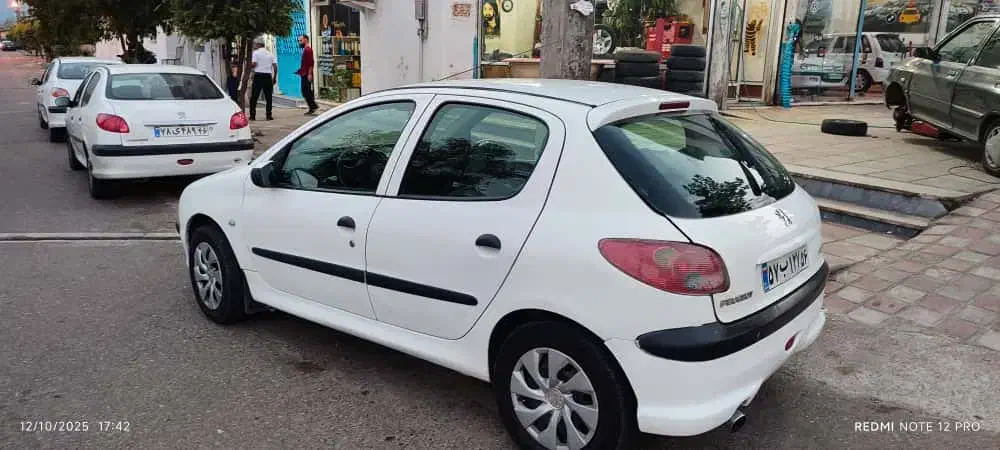 206مدل 87|خودرو سواری و وانت|بندر انزلی, نیمه شعبان|دیوار