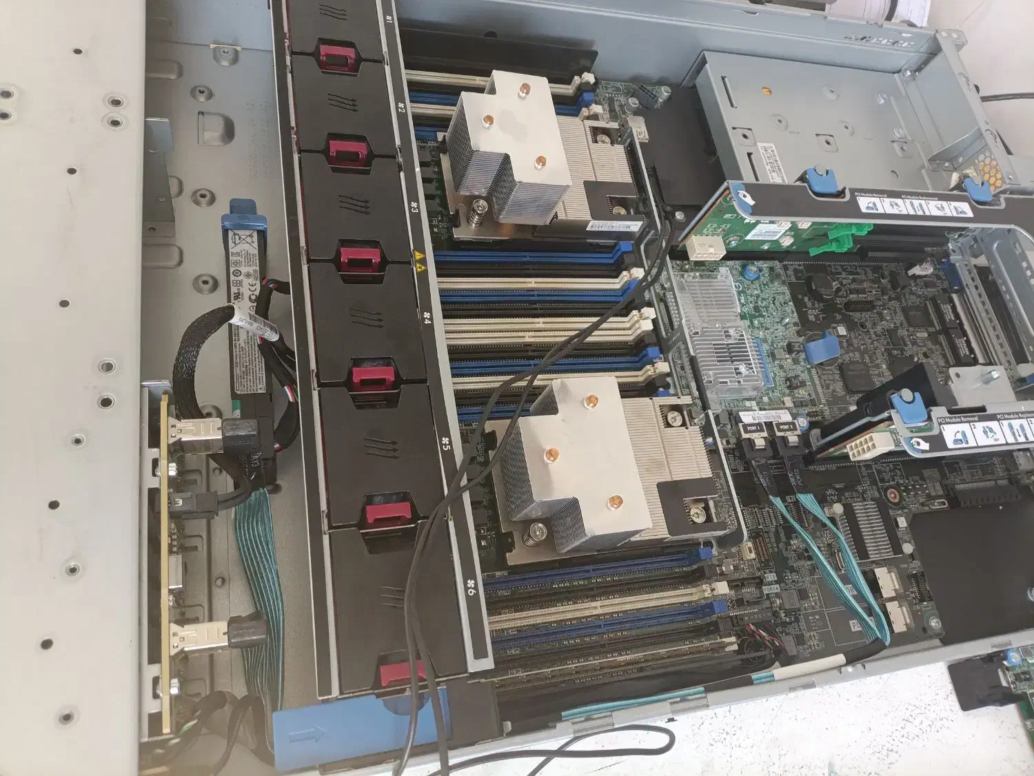 سرور نسل نهم. server dl380 g9|مودم و تجهیزات شبکه|تهران, بهجتآباد|دیوار