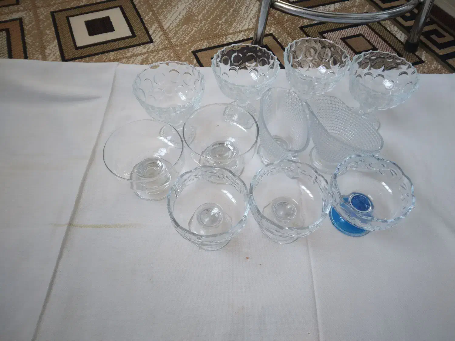 ظرف ظروف|ظروف سرو و پذیرایی|نیشابور, گنبد سبز|دیوار