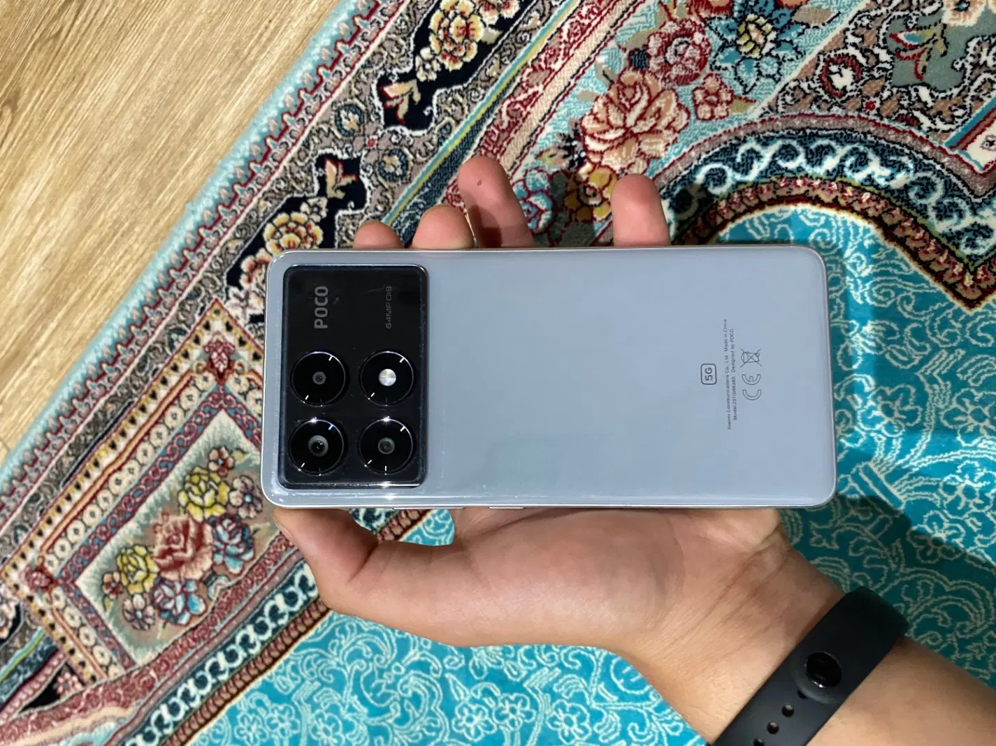 Poco x6 pro 512|موبایل|آبسرد, |دیوار