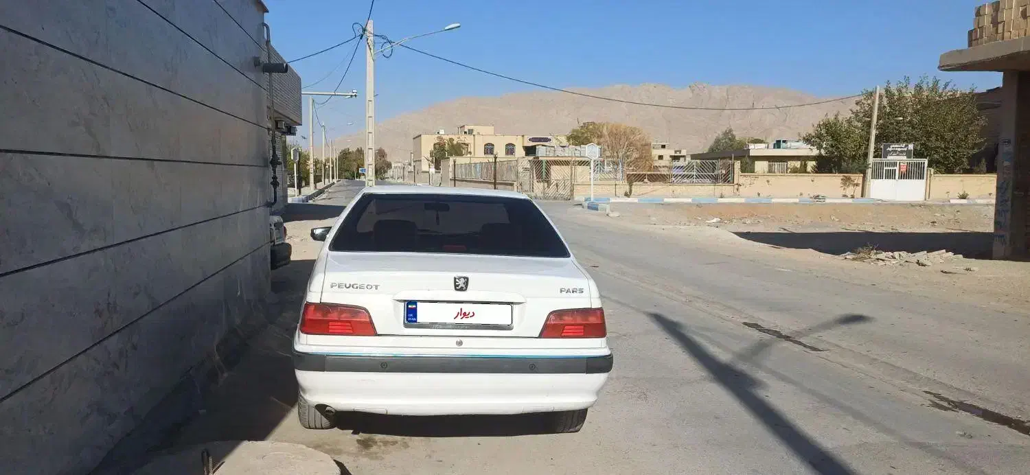 پارس tu5 96 خونگی|خودرو سواری و وانت|فلاورجان, |دیوار