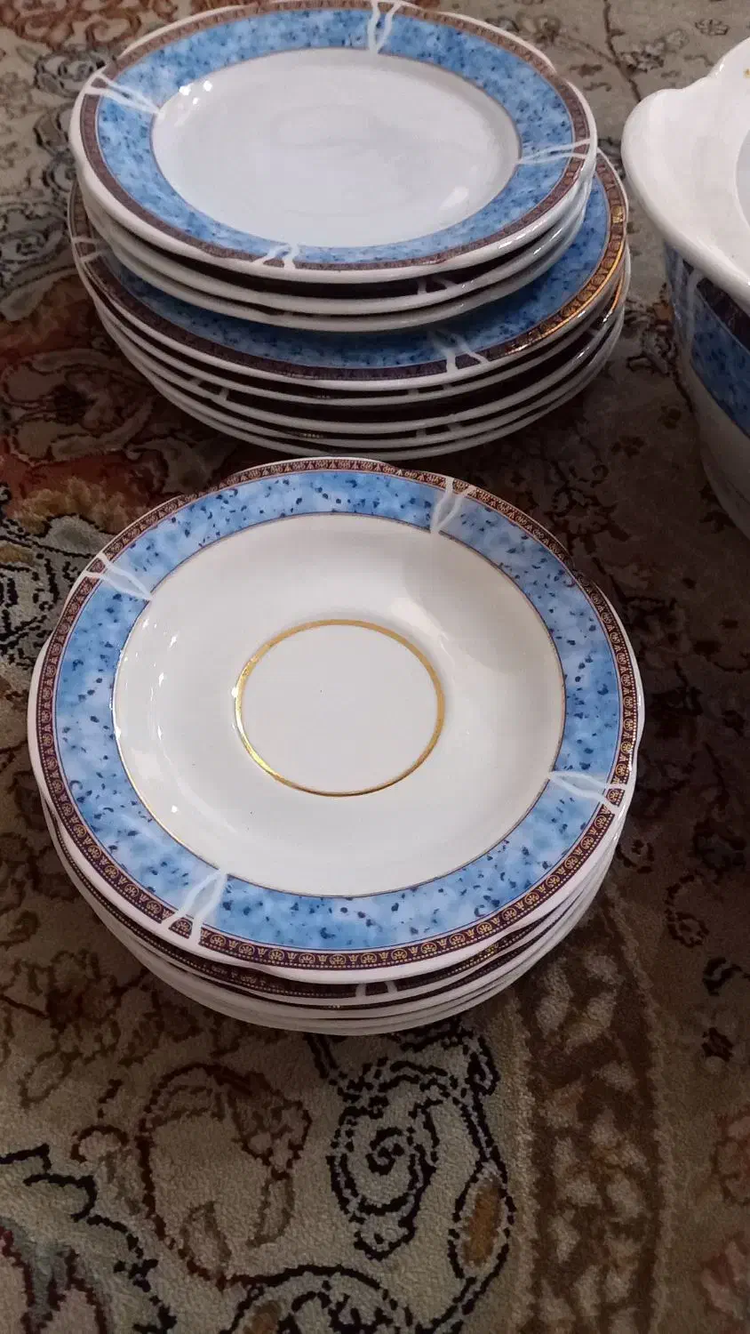 ظروف چینی دانشجویی|ظروف سرو و پذیرایی|اسلامشهر, شهرک لاله|دیوار