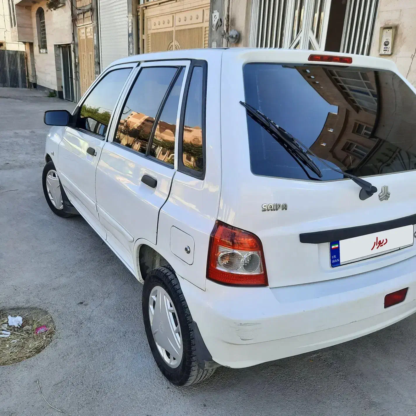 پراید ۱۱۱ مدل ۹۶|خودرو سواری و وانت|یاسوج, |دیوار