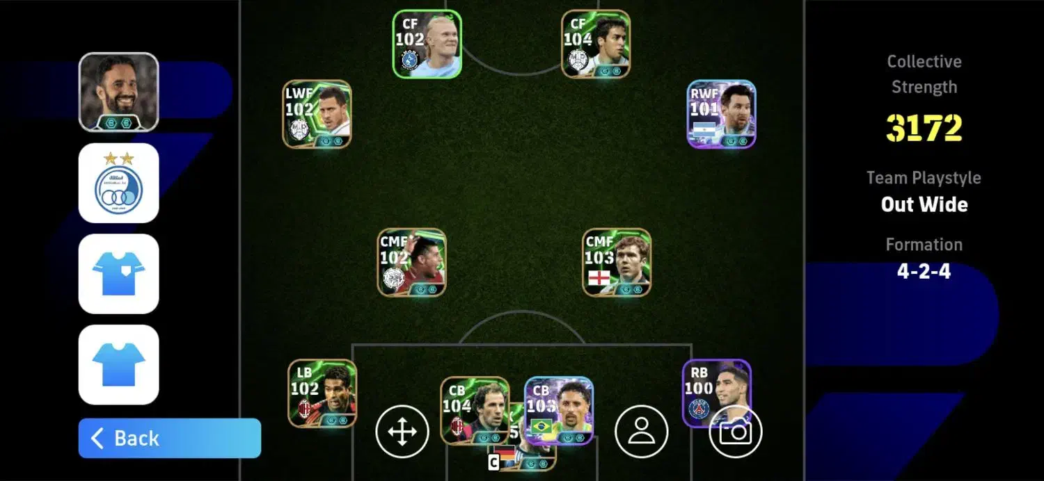 اکانت ای فوتبال|کنسول، بازی ویدئویی و آنلاین|تهران, سلسبیل جنوبی|دیوار