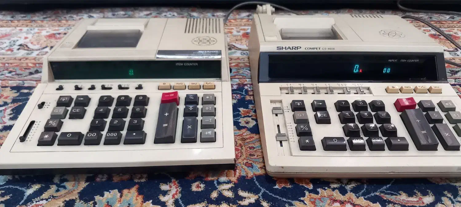 ماشین حساب قدیمی|کلکسیون اشیاء عتیقه|تهران, سبلان (لشگر)|دیوار