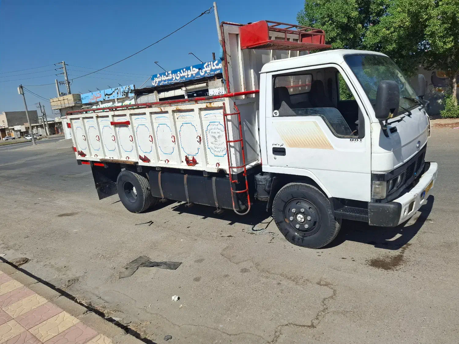 هیوندا مدل 87|خودرو سنگین|بندر ماهشهر, |دیوار