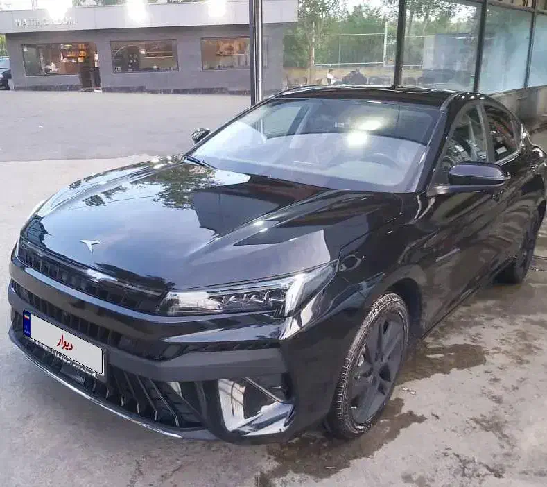 کی ام سی جی ۷ مدل ۱۴۰۲ کم کار|خودرو سواری و وانت|تبریز, |دیوار