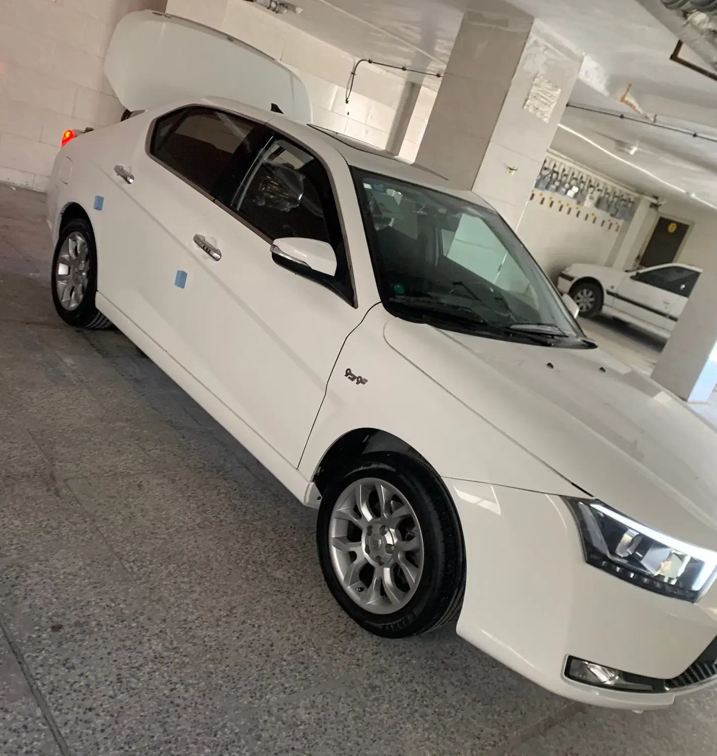 دنا پلاس اتومات خشک|خودرو سواری و وانت|آبادان, |دیوار