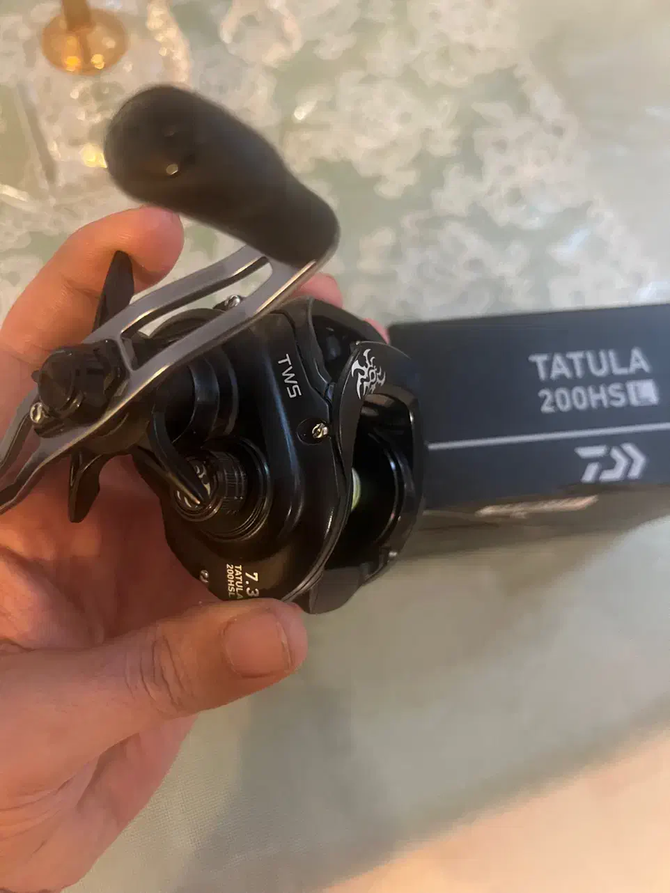 چرخ ماهیگیری بیت کست Daiwa tatula 200 hsl|ماهیگیری|تهران, دروس|دیوار