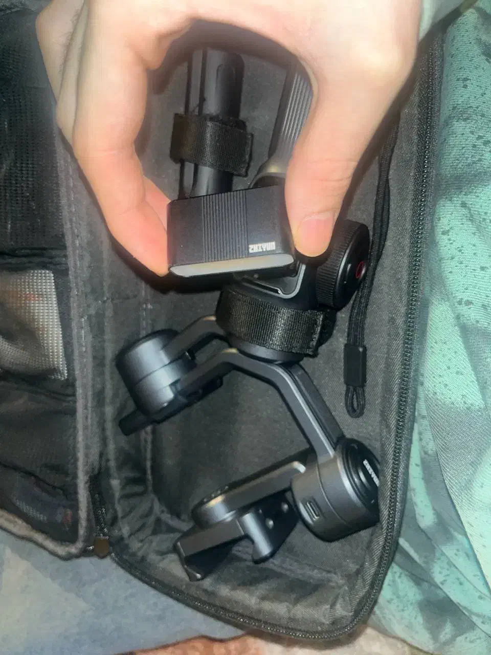 گیمبال ژیون اسموت ۵|دوربین عکاسی و فیلمبرداری|کرج, فاز ۲ مهرشهر|دیوار