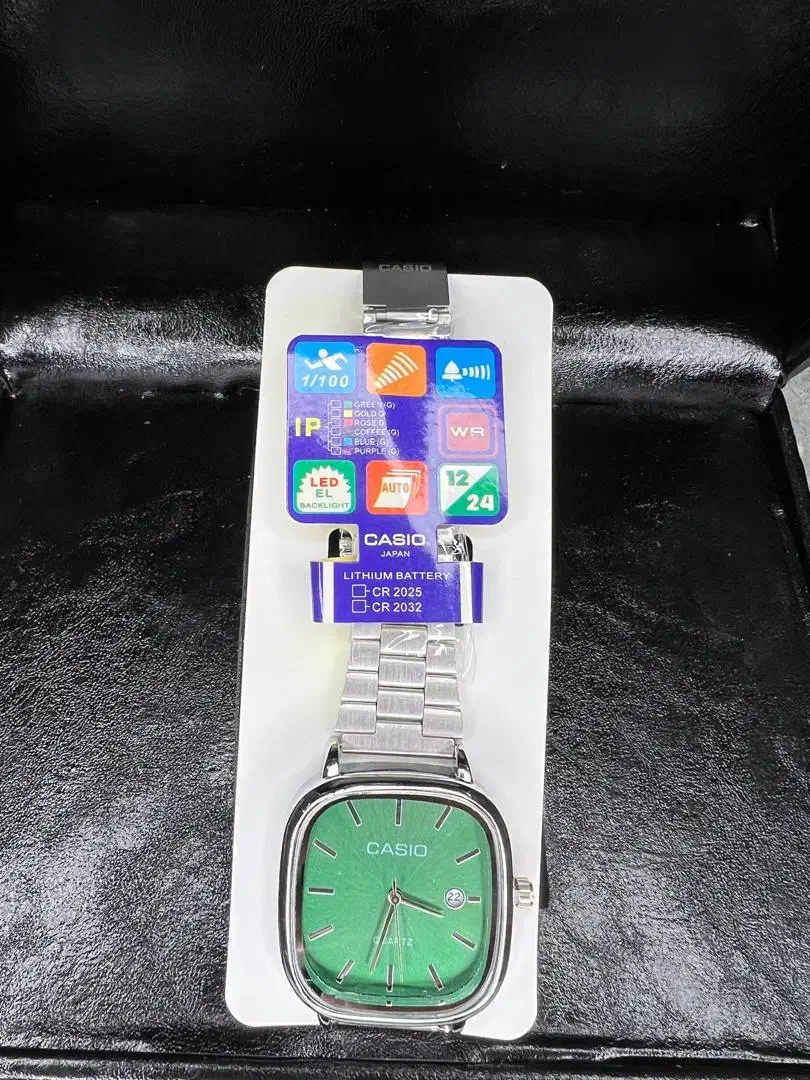 ساعت مردانه برند casio|ساعت|قم, ارم|دیوار