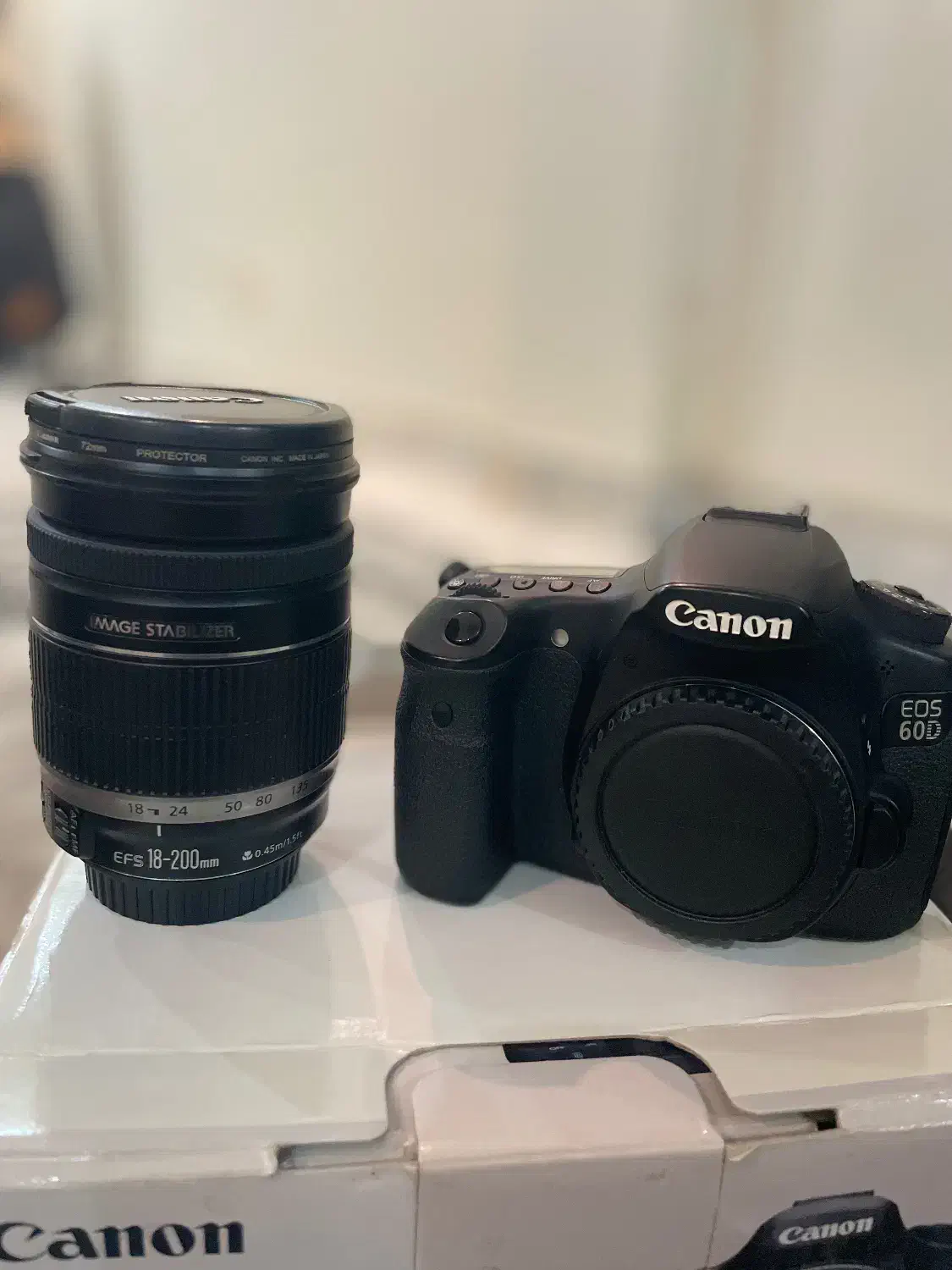 دوربین عکاسی و فیلمبرداری canon 60D|دوربین عکاسی و فیلم‌برداری|تهران, دبستان|دیوار