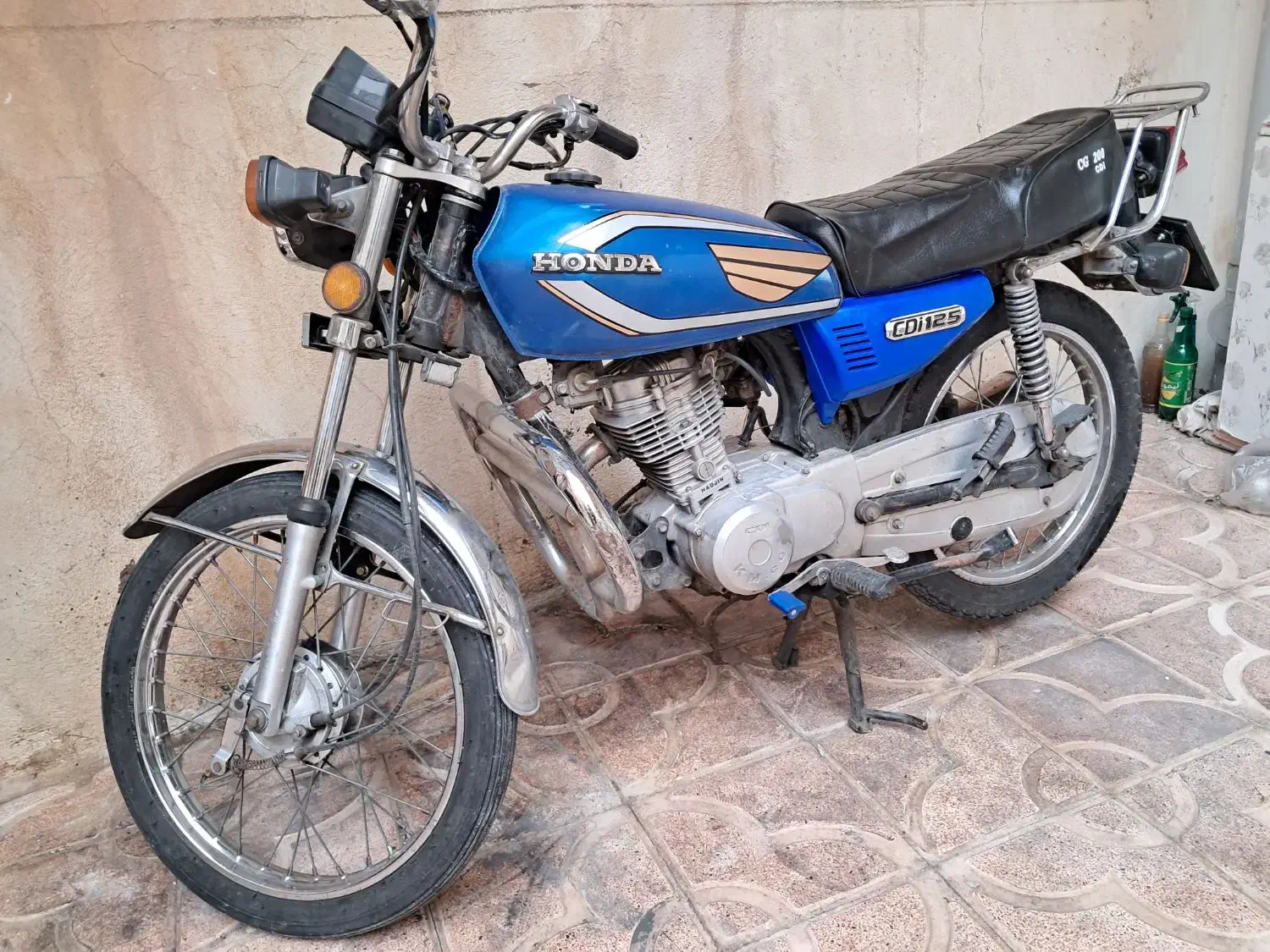 هندا ۱۲۵ خوش رکاب|موتورسیکلت|تبریز, |دیوار