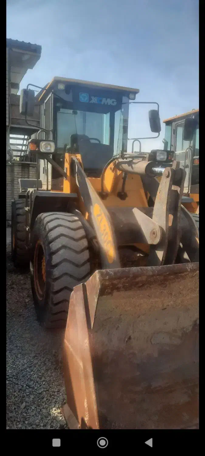 لودر xcmg zl30|خودرو سنگین|جیرفت, |دیوار