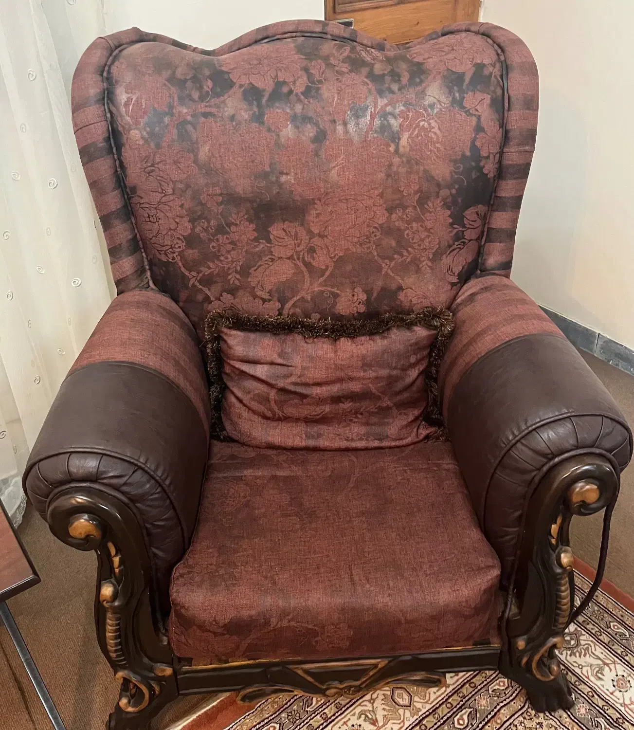 فروش دو دوست مبل هفت نفره|مبلمان خانگی و میز عسلی|آمل, |دیوار