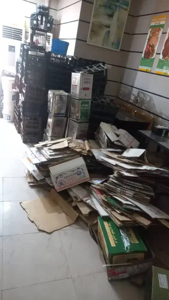 ضایعات آهن کارتن کتاب|خدمات پیشه و مهارت|دزفول, |دیوار