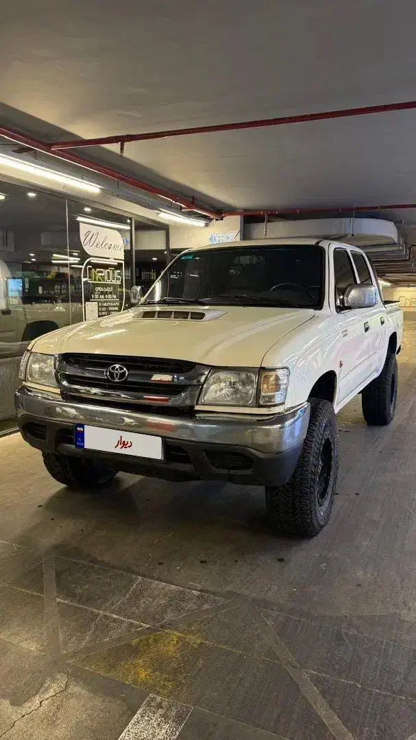 تویوتا هایلوکس تایگر ۲۰۰۳|خودرو سواری و وانت|تهران, امامت|دیوار