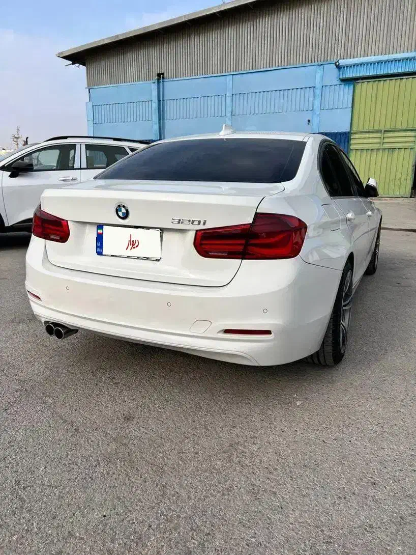 Bmw320|خودرو سواری و وانت|اهواز, کیانپارس |دیوار