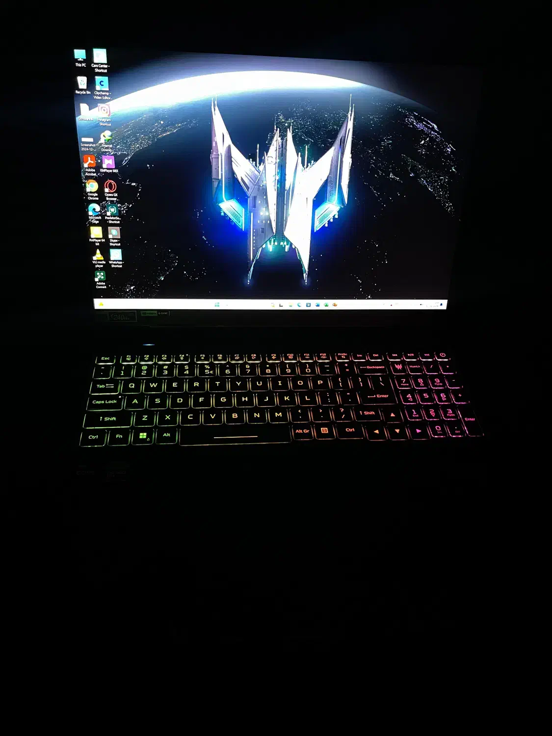 لپ تاپ Acer pradator helios neo 16 4070 i914900|رایانه همراه|تهران, فلسطین (میدان انقلاب)|دیوار