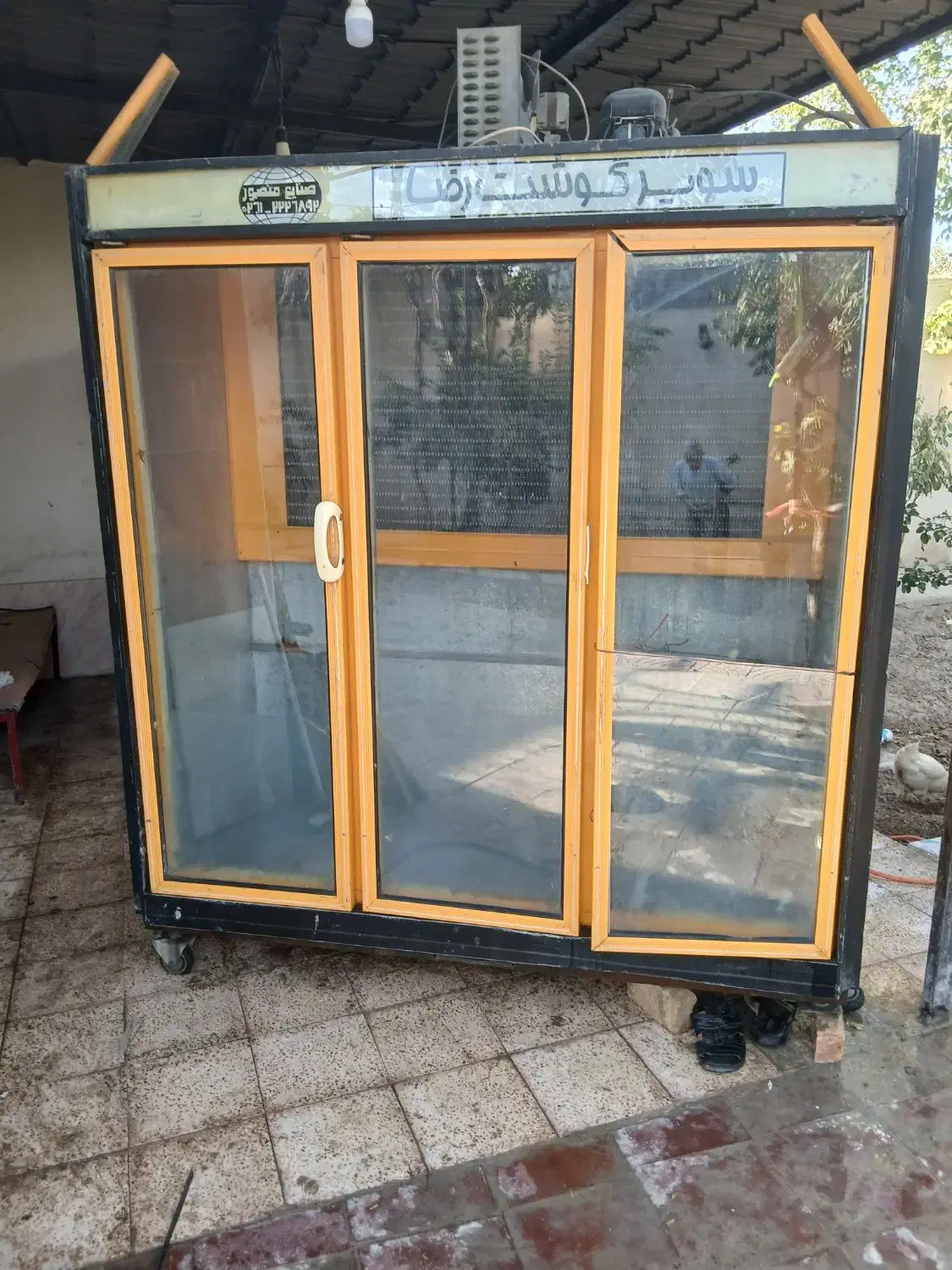 یخچال صنعتی|یخچال و فریزر|رباطکریم, کاظمآباد|دیوار