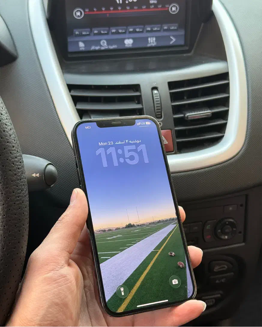 IPhone 12 ProMax|موبایل|اندیشه, اندیشه فاز ۳|دیوار