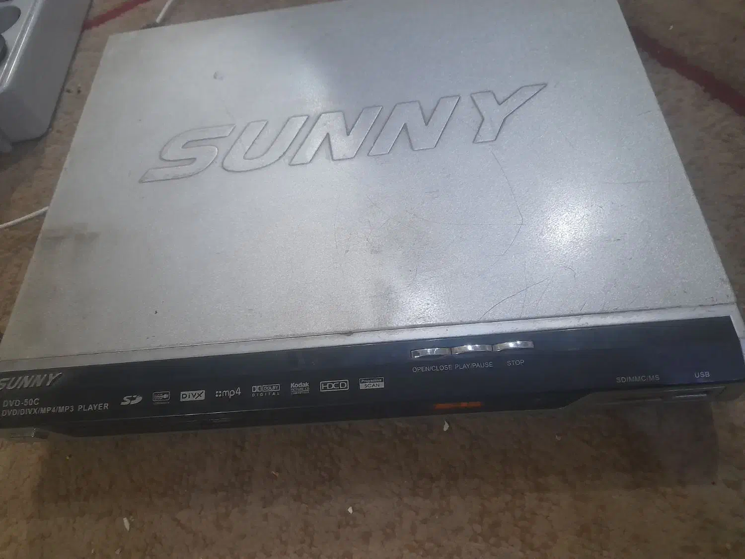 sunny دستگاه ویدیو|پخش‌کننده DVD و ویدیو|اهواز, نادری|دیوار