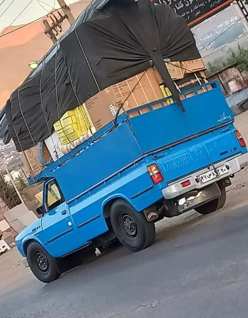 نیسان بار کرایه با نازلترین قیمت|خدمات حمل و نقل|بافق, |دیوار