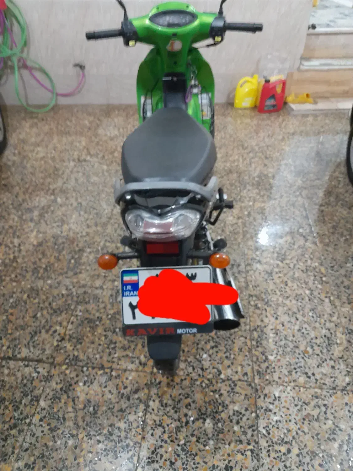 موتور سوپرکاب کویر مدل ۱۴۰۰|موتورسیکلت|کیاشهر, |دیوار