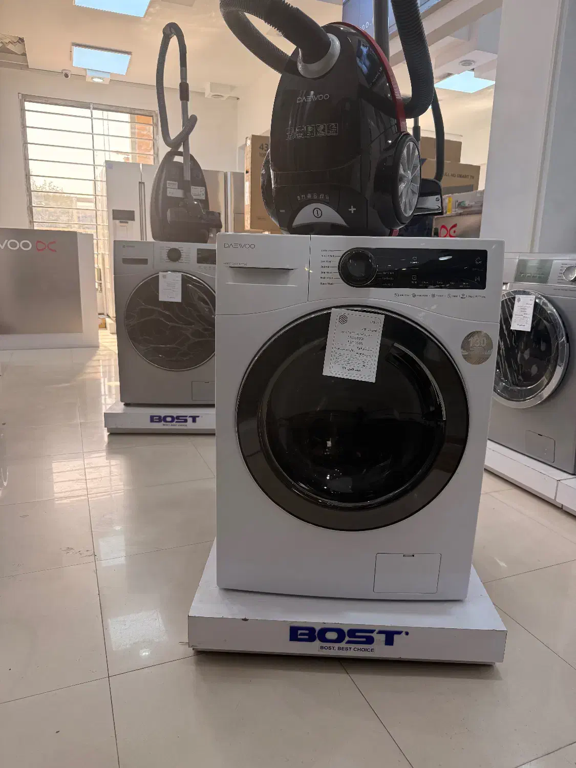 پخش لباسشویی به قیمت درب کارخانه|ماشین لباسشویی و خشک‌کن لباس|مشهد, سپاد|دیوار