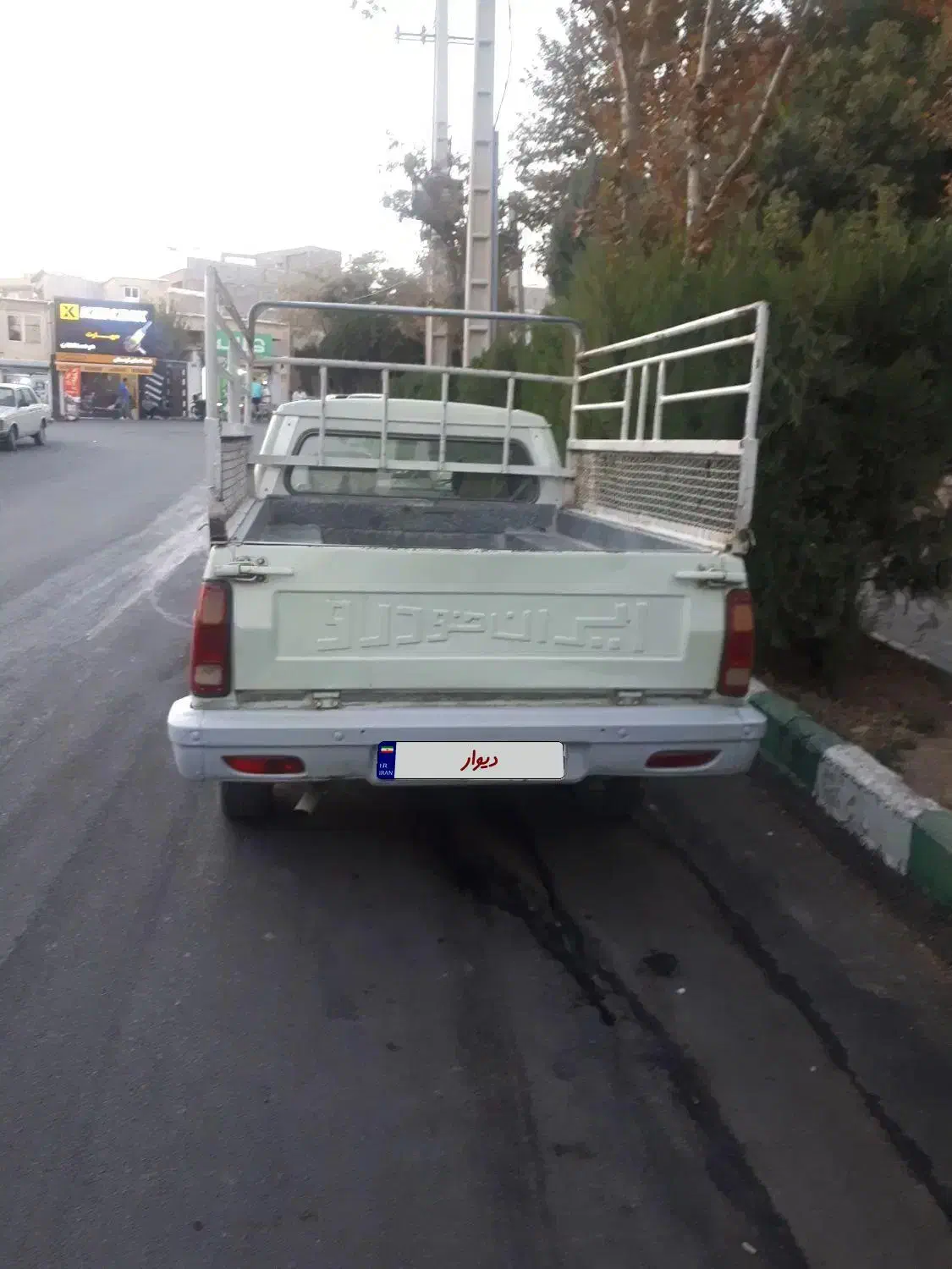 وانت پیکان مدل ۹۳|خودرو سواری و وانت|سنندج, |دیوار